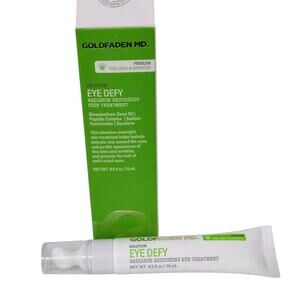Goldfaden MD Eye Defy Radiance Restored Eye Treatment 0.5oz NEW FineLine Wrinkle